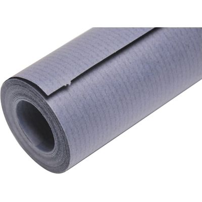 3065503056630-Clairefontaine - Papier cadeau kraft - 70 cm x 10 m - 65 g/m² - bleu marine--1