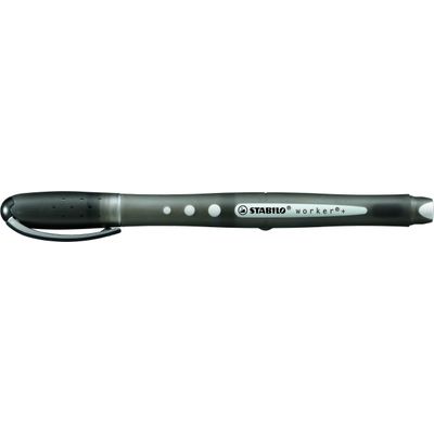 4006381415545-STABILO Worker Colorful - Roller - 0,5mm - noir--1
