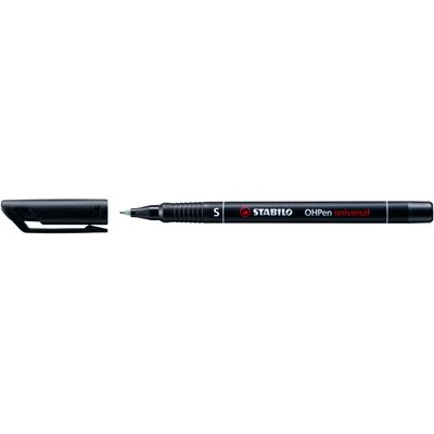 4006381119023-STABILO OHPEN - Marqueur permanent - pointe extra fine 0,4 mm - noir--0