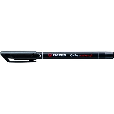 4006381119023-STABILO OHPEN - Marqueur permanent - pointe extra fine 0,4 mm - noir--1