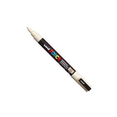 4902778123683-Posca - Marqueur peinture pointe fine - beige--0