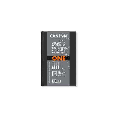 3148950055682-Canson Art book - Bloc dessin - 100 feuilles - 14 x 21 cm - 100 gr--0