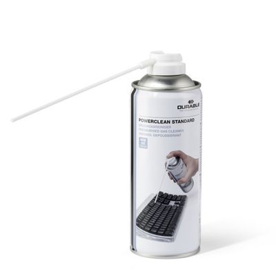 4005546504605-Durable Powerclean - gaz dépoussiérant - 400 ml--0