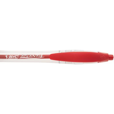 3086123001329-BIC ATLANTIS Classic - Stylo à bille - rouge--3