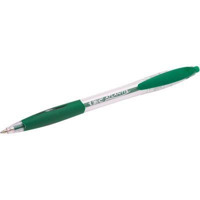 3086123001336-BIC ATLANTIS Classic - Stylo à bille - vert--1