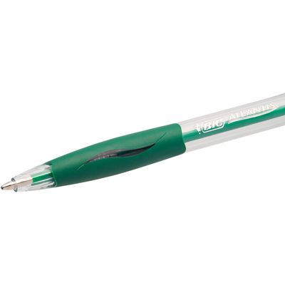 3086123001336-BIC ATLANTIS Classic - Stylo à bille - vert--2