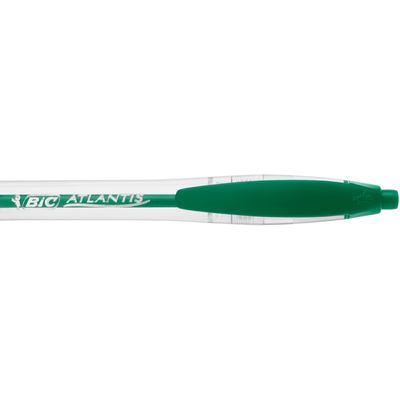 3086123001336-BIC ATLANTIS Classic - Stylo à bille - vert--3