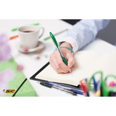 3086123001336-BIC ATLANTIS Classic - Stylo à bille - vert--4