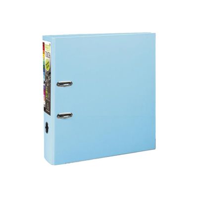 3130630533023-Exacompta Prem'Touch - Classeur à levier - Dos 80 mm - A4 Maxi - pour 715 feuilles - bleu clair--0