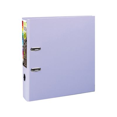 3130630533078-Exacompta Prem'Touch - Classeur à levier - Dos 80 mm - A4 Maxi - pour 715 feuilles - lilas--0