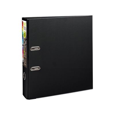 3130630533412-Exacompta Prem'Touch - Classeur à levier - Dos 80 mm - A4 Maxi - pour 715 feuilles - noir--0