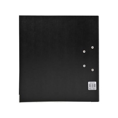 3130630533412-Exacompta Prem'Touch - Classeur à levier - Dos 80 mm - A4 Maxi - pour 715 feuilles - noir--1