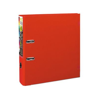 3130630533450-Exacompta Prem'Touch - Classeur à levier - Dos 80 mm - A4 Maxi - pour 715 feuilles - rouge--0