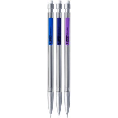 3086126604589-BIC Matic Classic - Pack de 12 porte mines - HB - 0,5 mm - noir--1