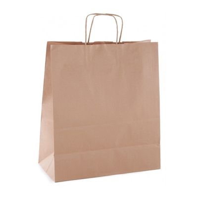 3270241020106-Apli Agipa - Sac kraft cadeau - 35 cm x 16 cm x 40 cm - brun --0