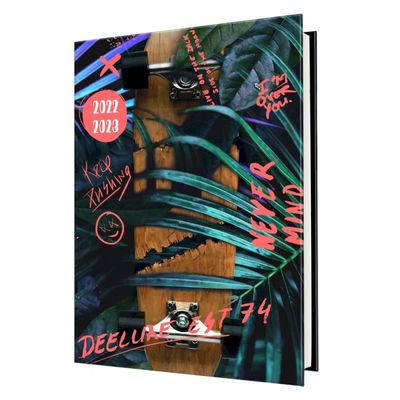 3108720615010-Agenda Deeluxe Primaire - 1 jour par page - 12,5 x 17,5 cm - Oberthur--0