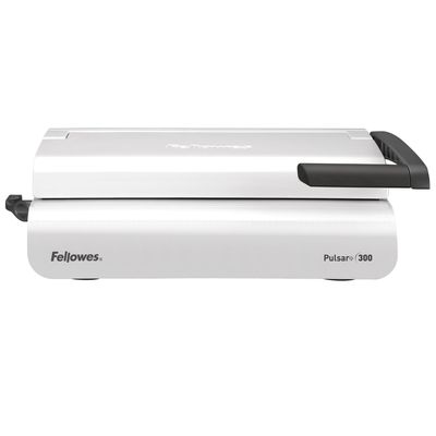 0043859651245-Fellowes Pulsar +300 - machine à relier / relieuse perforeuse manuelle - perfore 20 feuilles - relie 3--5