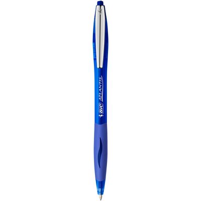 0400793777538-BIC ATLANTIS Soft - Stylo à bille - bleu - rétractable--0