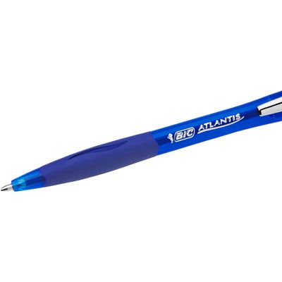 0400793777538-BIC ATLANTIS Soft - Stylo à bille - bleu - rétractable--2
