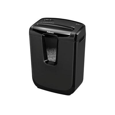 043859647316-Fellowes Powershred M-7C - destructeur de documents coupe croisée - 7 feuilles - Corbeille 14 litres--0