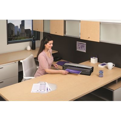043859641161-Fellowes Jupiter 2 - Plastifieuse A3 - de 80 à 250 microns, à chaud et à froid - plastification rapide--3