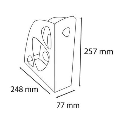 9002493019867-Exacompta Ecomag - Porte-revues bleu nuit--1