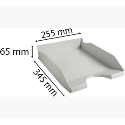 9002493115422-Exacompta Ecotray - Corbeille à courrier gris--2