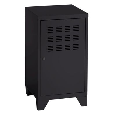 3219090957065-Casier de bureau avec pieds - 74 x 40 x 40 cm - noir--0