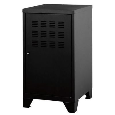3219090957614-Casier de bureau avec pieds - 57,5 x 40 x 40 cm - noir--0