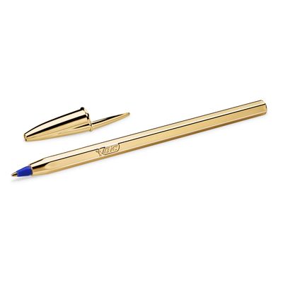 3086123356061-BIC Cristal Original - Stylo à bille - argent--1