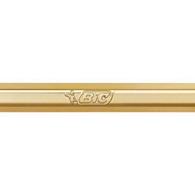 3086123356061-BIC Cristal Original - Stylo à bille - argent--3