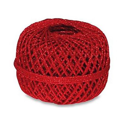 3663619066170-Maildor - Ficelle (pelote de fil) 20 m - rouge métallisé--0