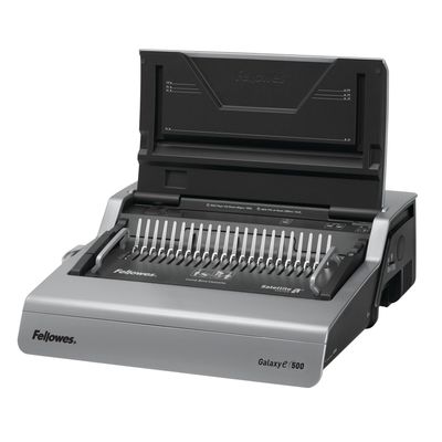 0043859522262-Fellowes Galaxy-E 500 - machine à relier / relieuse perforeuse éléctrique - perfore 25 feuilles - re--0