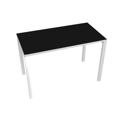 3660141251852-Bureau compact EASYDESK - L114 x P60 cm - Noir--0