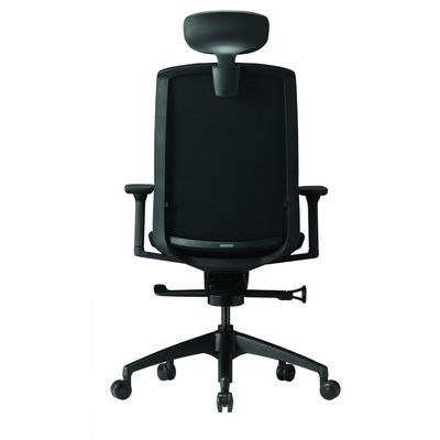 3700339877836-Fauteuil de bureau MTGA30X - accoudoirs en option - appui-tête en option - noir--3