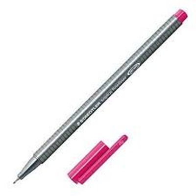 4007817334225-STAEDTLER triplus 334 - Feutre fin - 0.3 mm - magenta--0