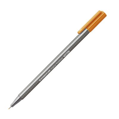 4007817334287-STAEDTLER triplus 334 - Feutre fin - 0.3 mm - marron clair--0