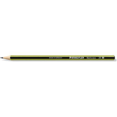 4007817183441-STAEDTLER Noris eco - Crayon à papier - 2B - 0,5 mm--0