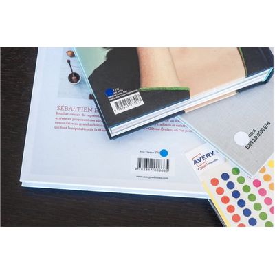 5014702026270-Avery - 560 Pastilles adhésives - blanc - diamètre 8 mm--1