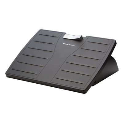 0043859487219-Fellowes Office Suites - Repose-pieds réglable anti-bactérien Microban - surface antidérapante--0