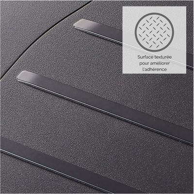 0043859487219-Fellowes Office Suites - Repose-pieds réglable anti-bactérien Microban - surface antidérapante--3