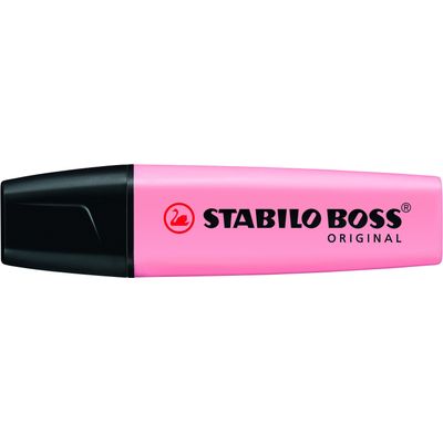 4006381492294-STABILO BOSS ORIGINAL Pastel - Surligneur - soupçon de rose--1
