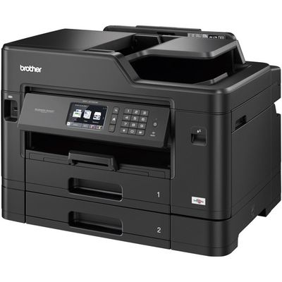 4977766768955-Brother MFC-J5730DW - imprimante multifonction jet d'encre couleur A3 - Wifi, USB--0