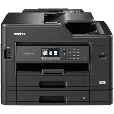 4977766768955-Brother MFC-J5730DW - imprimante multifonction jet d'encre couleur A3 - Wifi, USB--1
