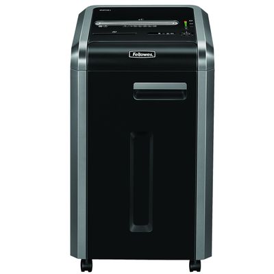 0043859632251-Fellowes Powershred 225Ci - destructeur de documents coupe croisée - 24 feuilles - Corbeille 60 litres--0