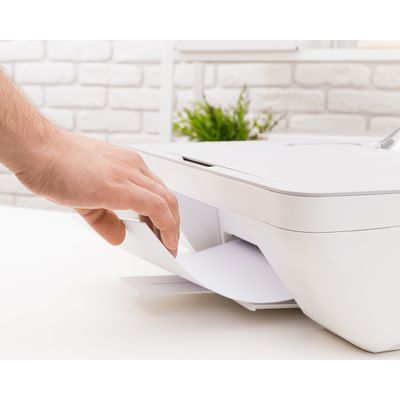 3270241010329-Apli Agipa - 1200 Étiquettes adhésives blanches multi-usages - 105 x 49,39 mm - coins droits - réf 1--3