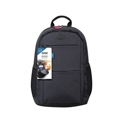 3567041350732-PORT Designs Sydney - Sac à dos pour ordinateur portable 15,6" - noir--1