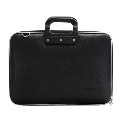 8033389572969-Bombata Classic Vinyle - Sacoche pour ordinateur portable 15" - noir--0