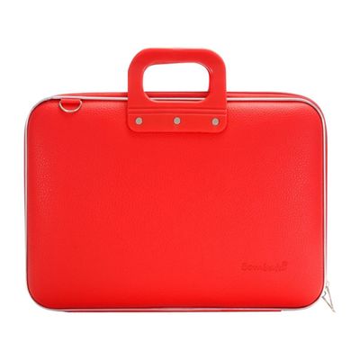 8033389575045-Bombata Classic Vinyle - Sacoche pour ordinateur portable 15" - rouge--0