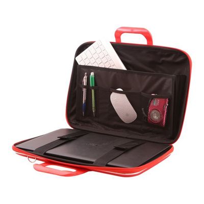 8033389575045-Bombata Classic Vinyle - Sacoche pour ordinateur portable 15" - rouge--1